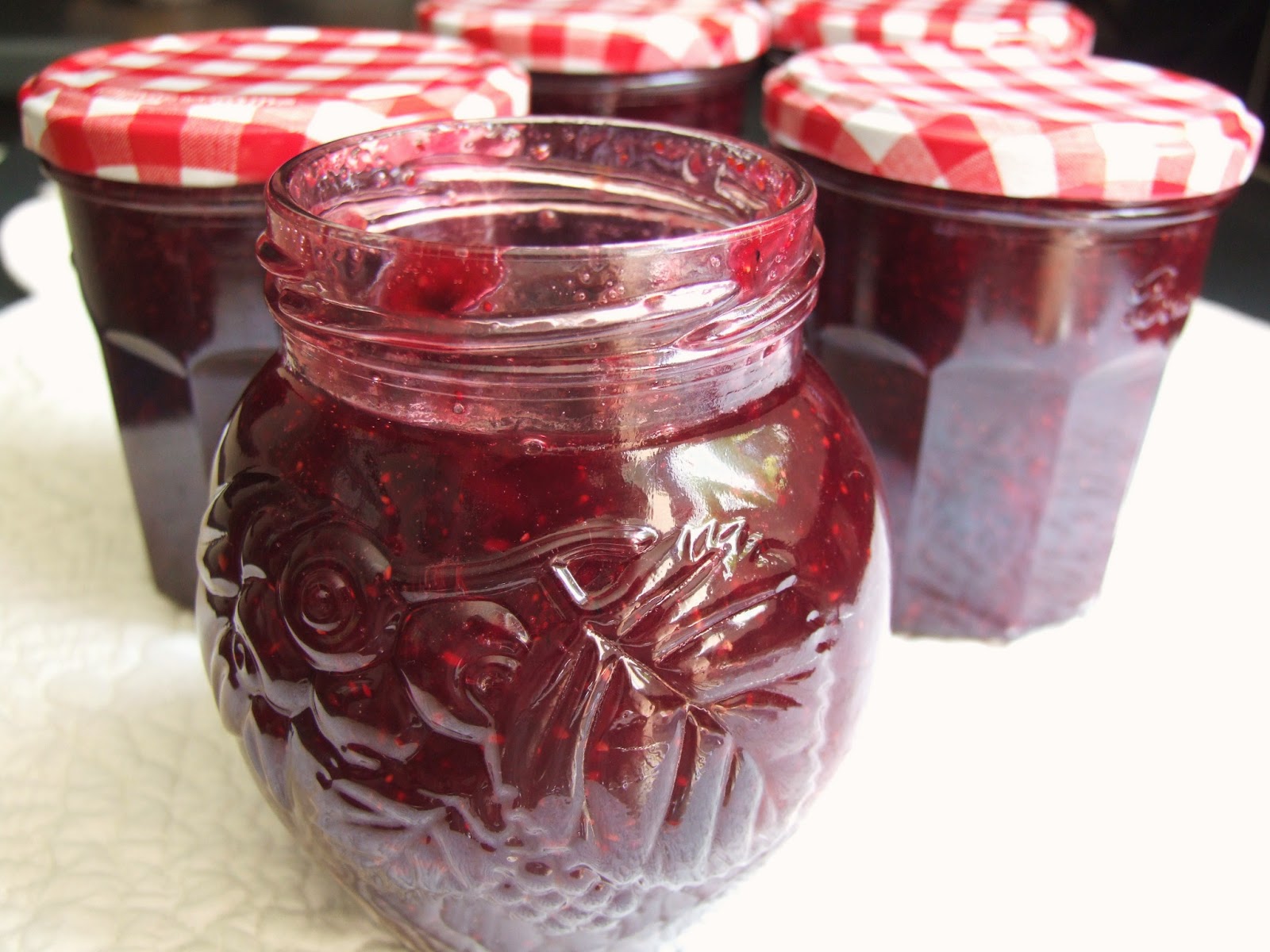 COOKING JULIA : CONFITURE FRAISES MYRTILLES